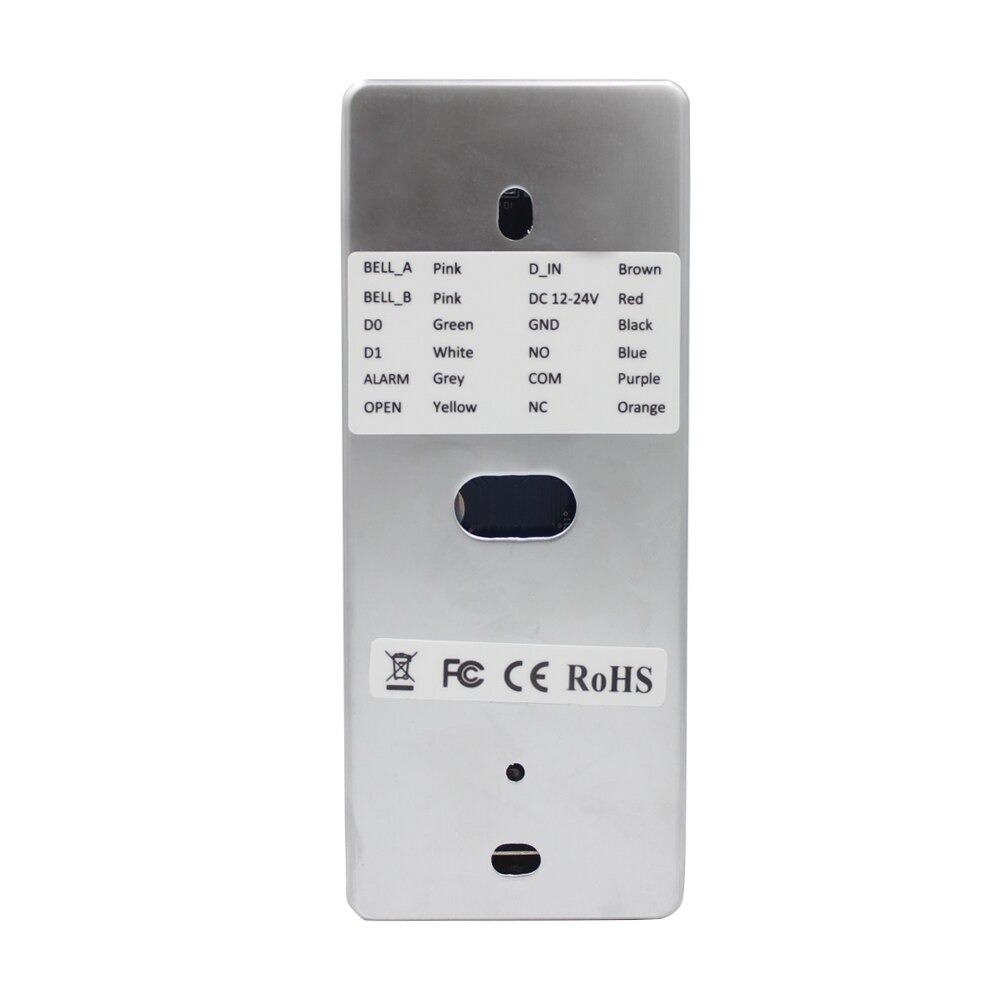 Metal 125KHZ Rfid Access Control System Keypad with 2000 Users Wigan Output 26 Swipe Card Password Electronic Lock Community