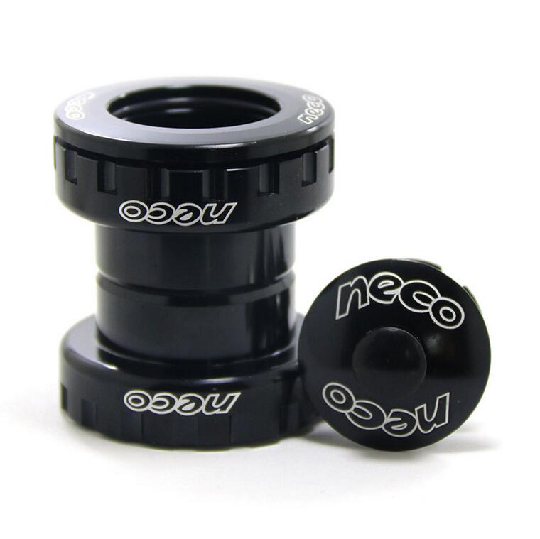 Neco headset med høj styrke 34mm is34/28.6 is34/30 1-1/8 " cykelgaffel mountain mtb