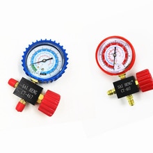 Manómetro refrigerante de alta/baja presión para coche, manómetro para refrigerador, aire acondicionado, R134a, R404a, R22, R410a