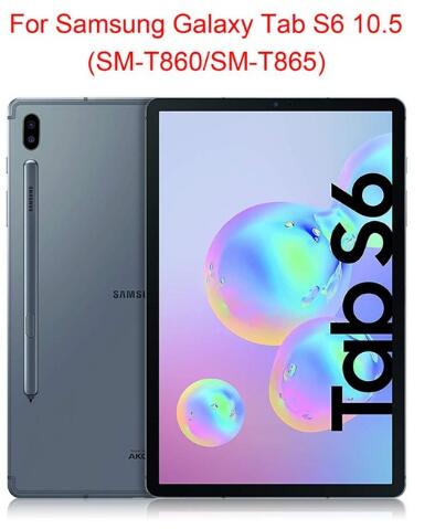 Vidrio templado para tablet Samsung Galaxy Tab S6 S5E A 10,5 10,1 9,7, cobertura completa, película protectora de pantalla Galaxy S4 S2: Tab S6 10.5 2019