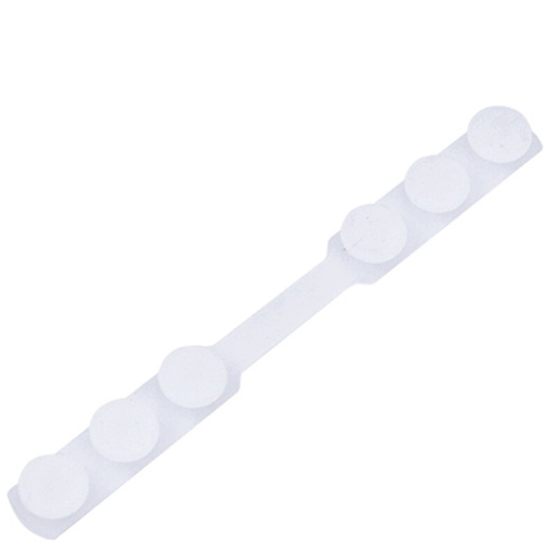 Anti-Unterhose Maske Ohr Griffe Einstellbare Haken Gesicht Masken Schnalle Weiche Kunststoff Schnalle Headwear Ohr Schutz flexibel Haken: WT