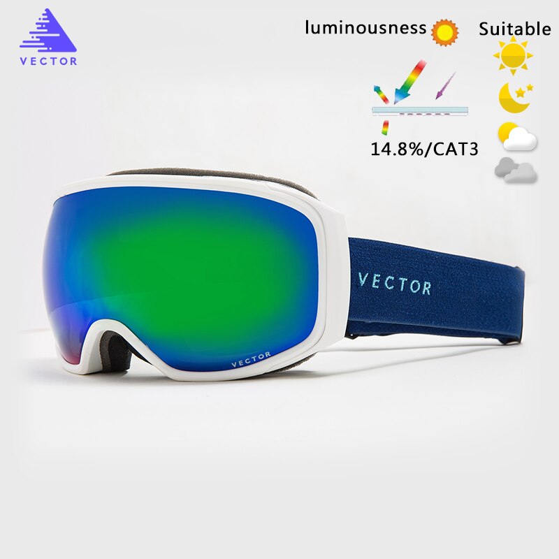 OTG Ski Brille Schnee Brille Winter Sport Snowboard Männer Frauen Sphärische Skibrille Ski Brillen Anti-Nebel-Sonnenbrille Ich bin Freien