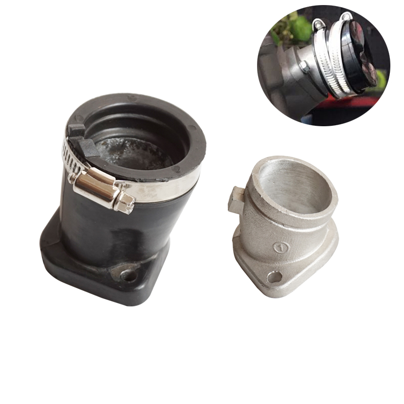 Motorcycle Carburetor Engine Inlet Joint Will Used For ZONGSHEN-Motor Racing NC250 ZS177MM 250cc 4 Stroke KAYO K6 T6