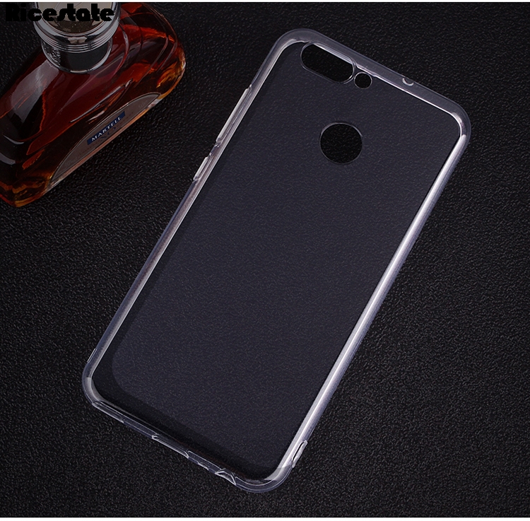 Funda Huawei Y9 Huawei Y9 TPU transparente y fundas de color sólido para Huawei Y9 funda trasera de silicona: Aluminio / Transparente