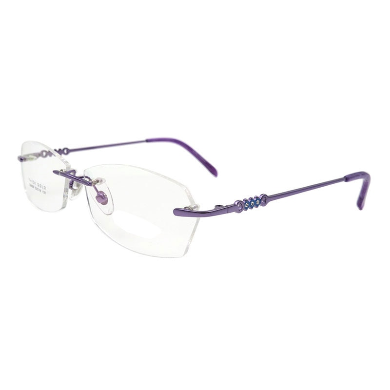 Gmei optical  s2609 innfatningsfri brilleinnfatning for kvinner uten innfatning