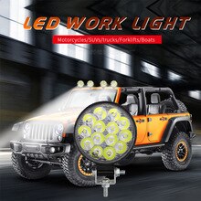 Vervangende werklampen voor vrachtwagens, waterdicht en offroad voertuigen