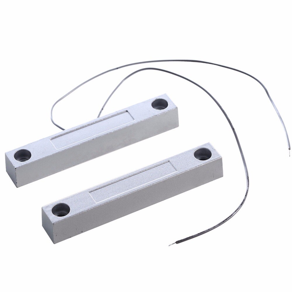 Home Alarm System Metal Rolling Gate Window Door Magnetic Contacts sensor Alarm Reed Switch NO NC available