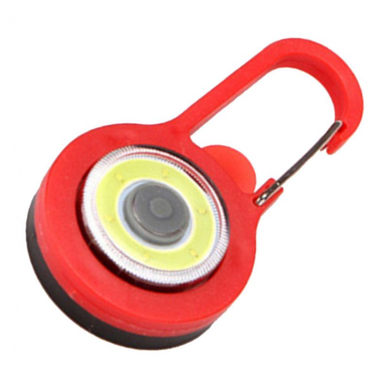 MODOAO Mini LED Taschenlampen – 2 Stück, Wasserdicht, 3 Licht-Modi, Schlüsselanhänger