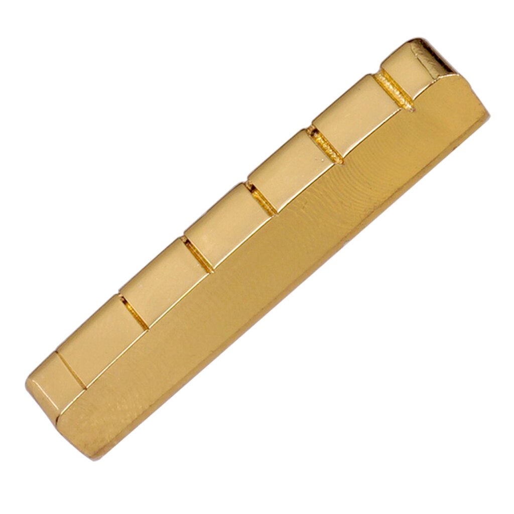 Elektrische Gitaren Messing Moer Vervanging Muziek Instrument Onderdelen Luthier Supply, Golden