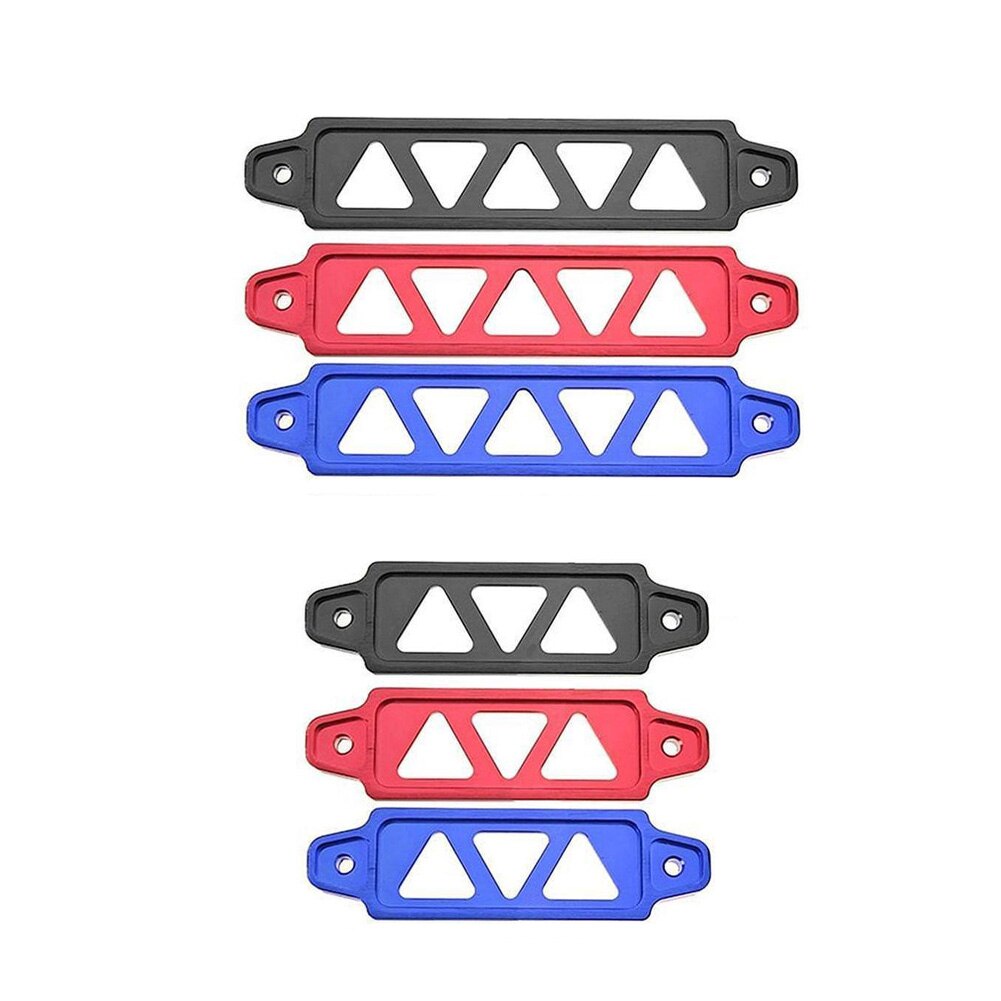 Car Battery Tie Down Fixing Mount Automobile Accessories Stabilizer Aluminum Alloy Universal Adjustable Bracket