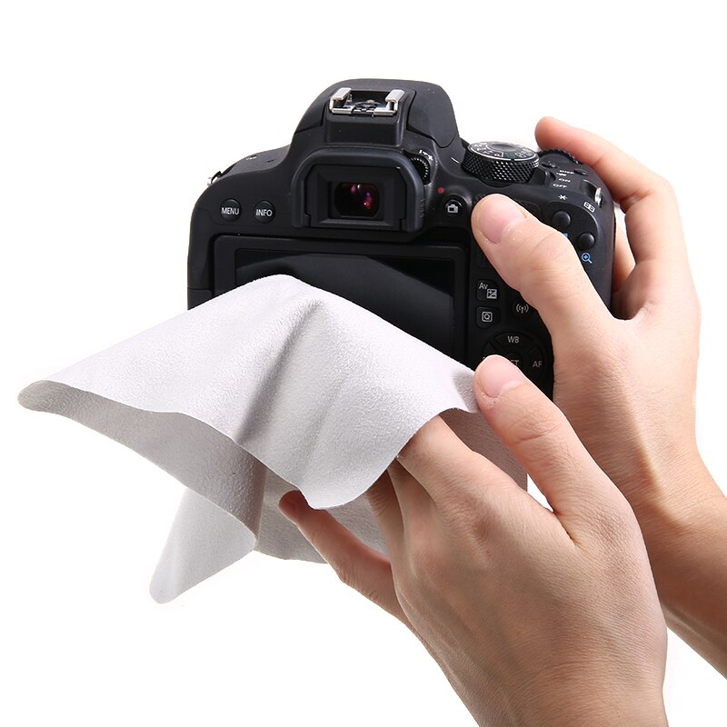 1 paño de limpieza de microfibra 150*180mm limpiador de gafas para lente de cámara de pantalla Limpiador de lentes Tablet