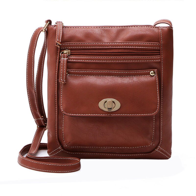 Sacs de messager pour femmes sac à main en cuir PU sac à bandoulière petit sac seau femme bolsos mujer bolsas femininas