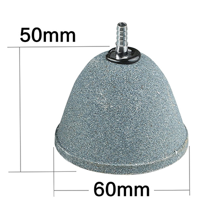 Bobleskive luftsten .luftboblestenslufter til akvarie akvarium luftpumpe hydroponisk iltplade akvarietilbehør: Diameter 60cm
