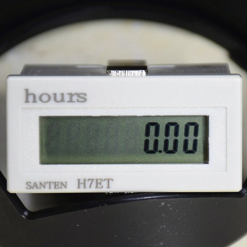 Cyfrowy wyświetlacz licznik elektroniczny zegar przemysłowy H7EC-BLM H7ET Timer licznik napięcia