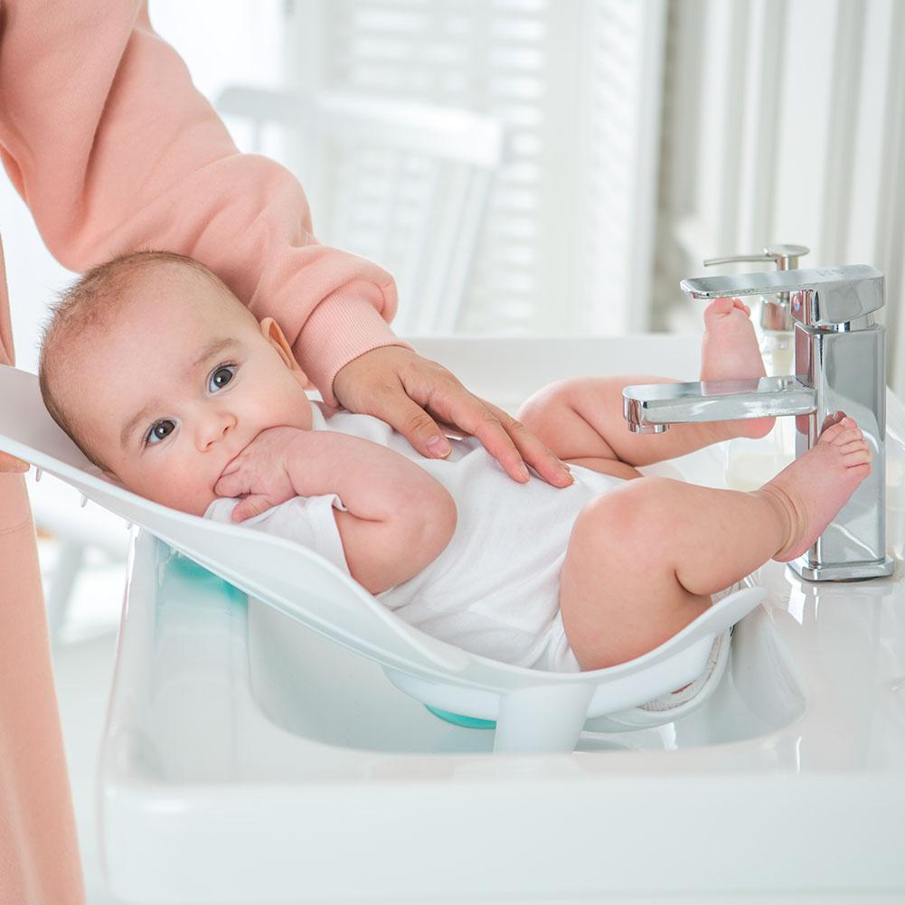 Spedbarn baby ass vask servant baby kompakt baby badekar: Default Title