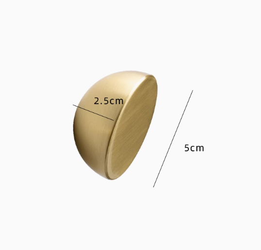 Gancho de latón inclinado Irregular del norte de Europa, colgador de gorro para ropa, decoración de pared, ganchos de Metal, estante de almacenamiento para colgar en la pared, gancho para llaves: Transparente