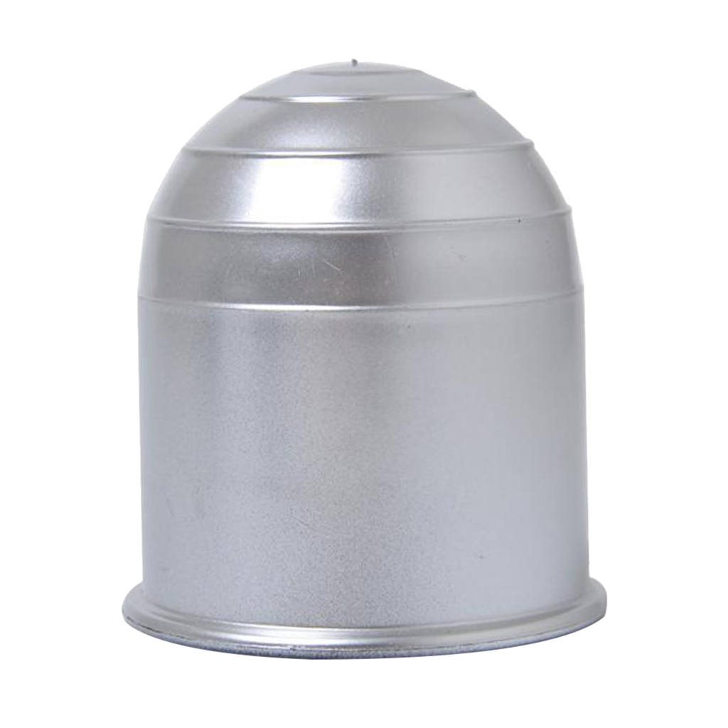 50mm Chrome Tow Bar Ball Cover Cap Car Towing Hitch Towball Protect