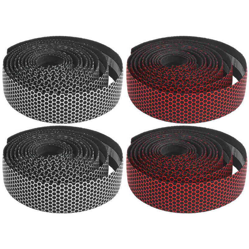 1 paio di nastro per manubrio per bici nastro elastico antiscivolo per bici da bicicletta