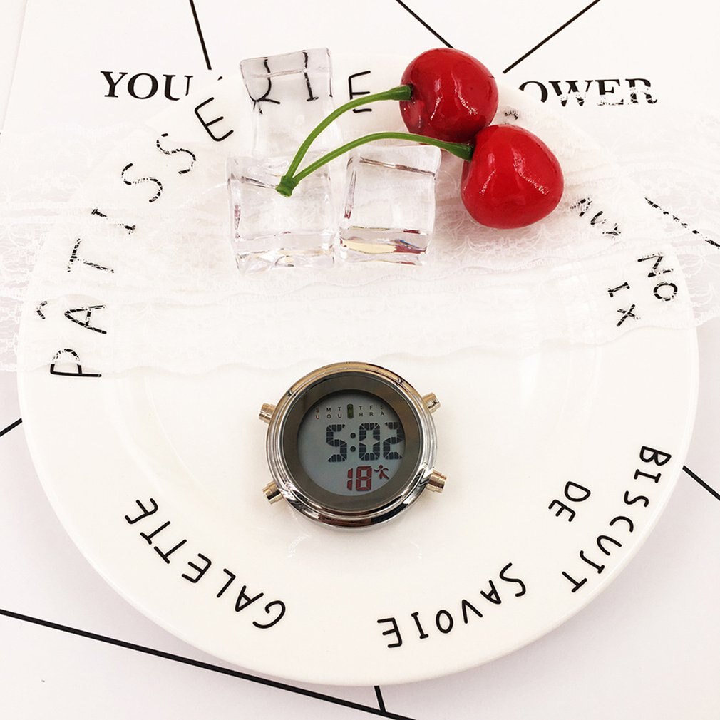 Mini Waterproof Clock Electronic Clock Alarm Calendar Display Timer Luminous Function Multi-functional Stylish Simple