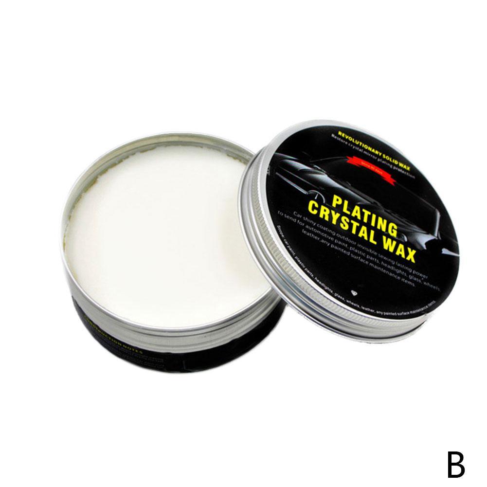 Carnauba Car Wax Crystal Hard Wax Paint Care Scratch Maintenance Wax Repair Paint Diamond Coating A1D8: B