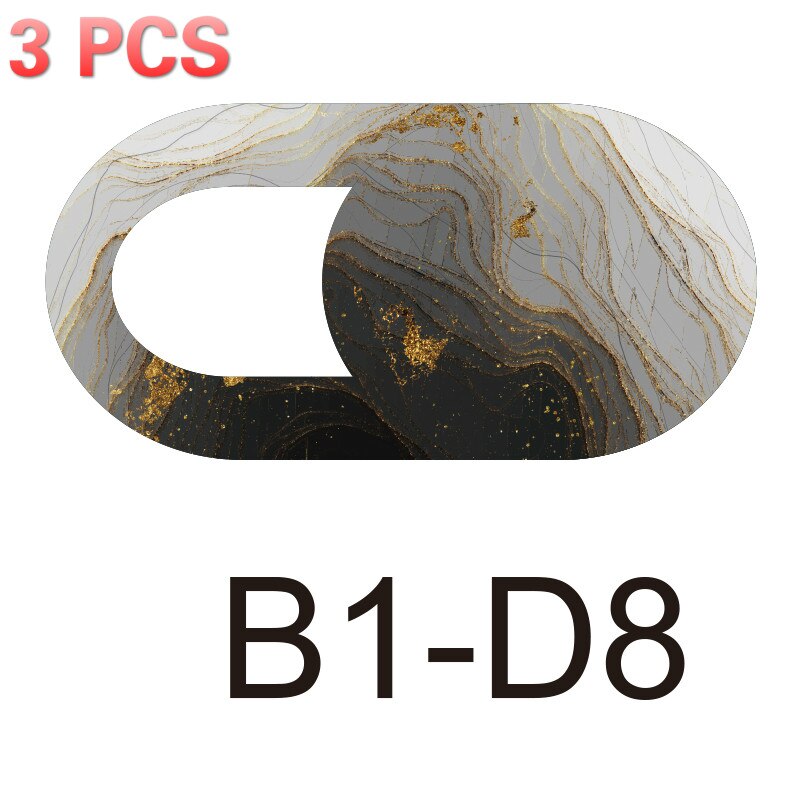 Marble Webcam Camera Cover Shutter Magnet Slider f... – Vicedeal