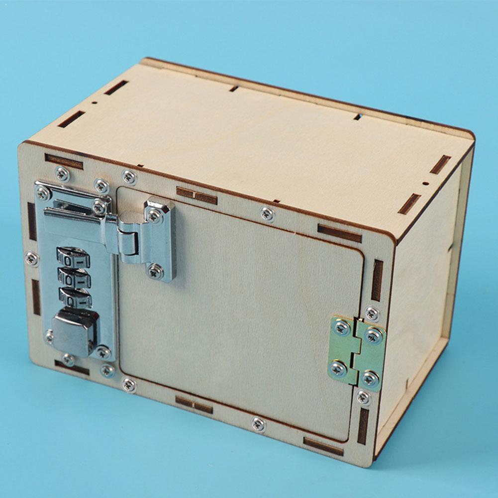 Diy Assembly Password Box Mechanical Lock Educatio... – Vicedeal