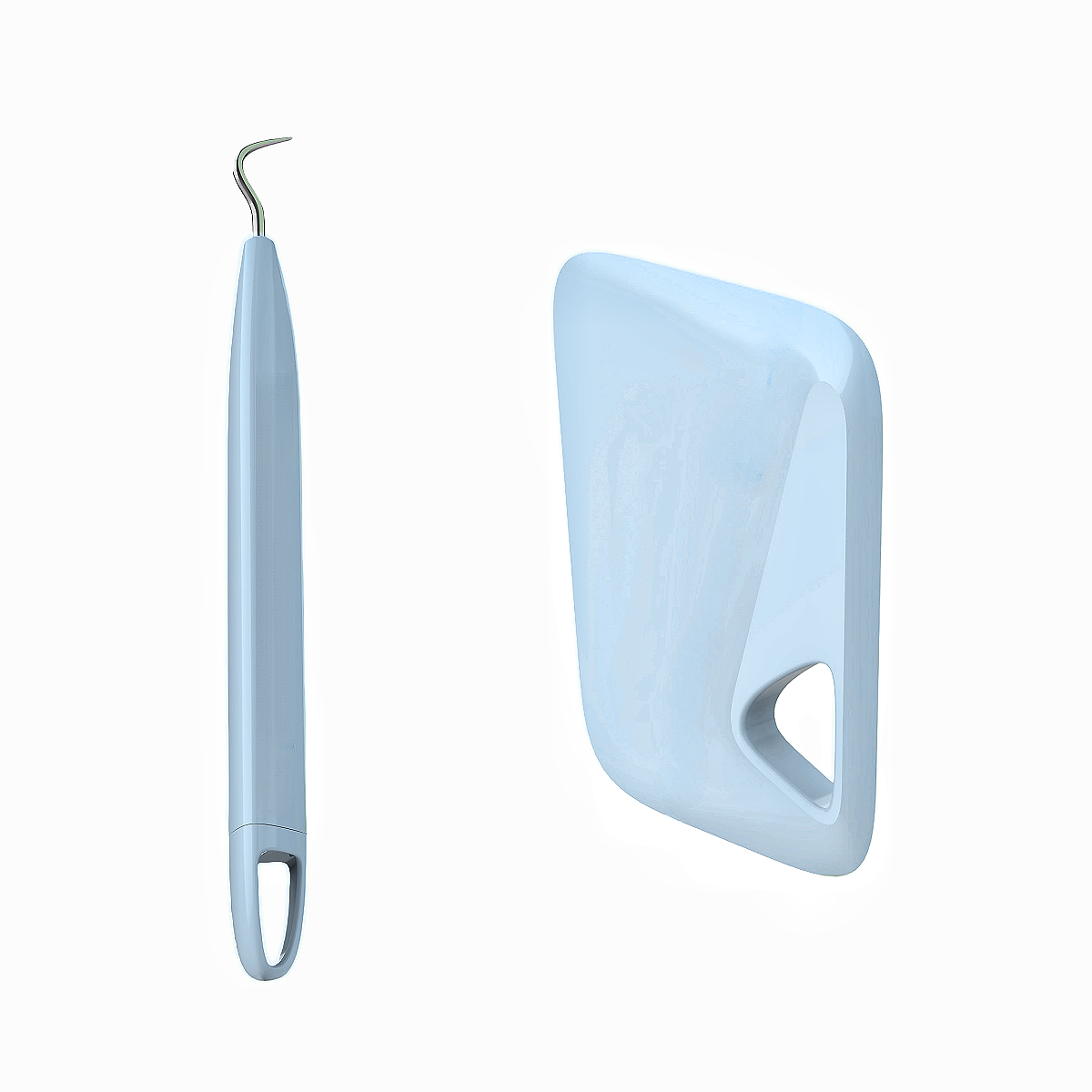 Vinyl Weeding Tool Kit, Basic Tool Kit for Cricut and Silhouette, Siser, and Oracal Vinyl: NICKEL