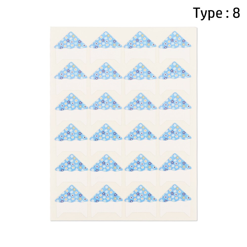 24 pcs/lot DIY Retro Kawaii Cartoon Animals Corner Cute Paper Stickers for Handwork Picture Photo Albums Frame Decoration Scrapb: 8