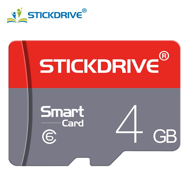 Micro SD card 32GB 64GB 16GB 8GB 4GB class10 Memory card Microsd TF card Pen drive Flash memory disk For SmartPhone/Camera: 4GB