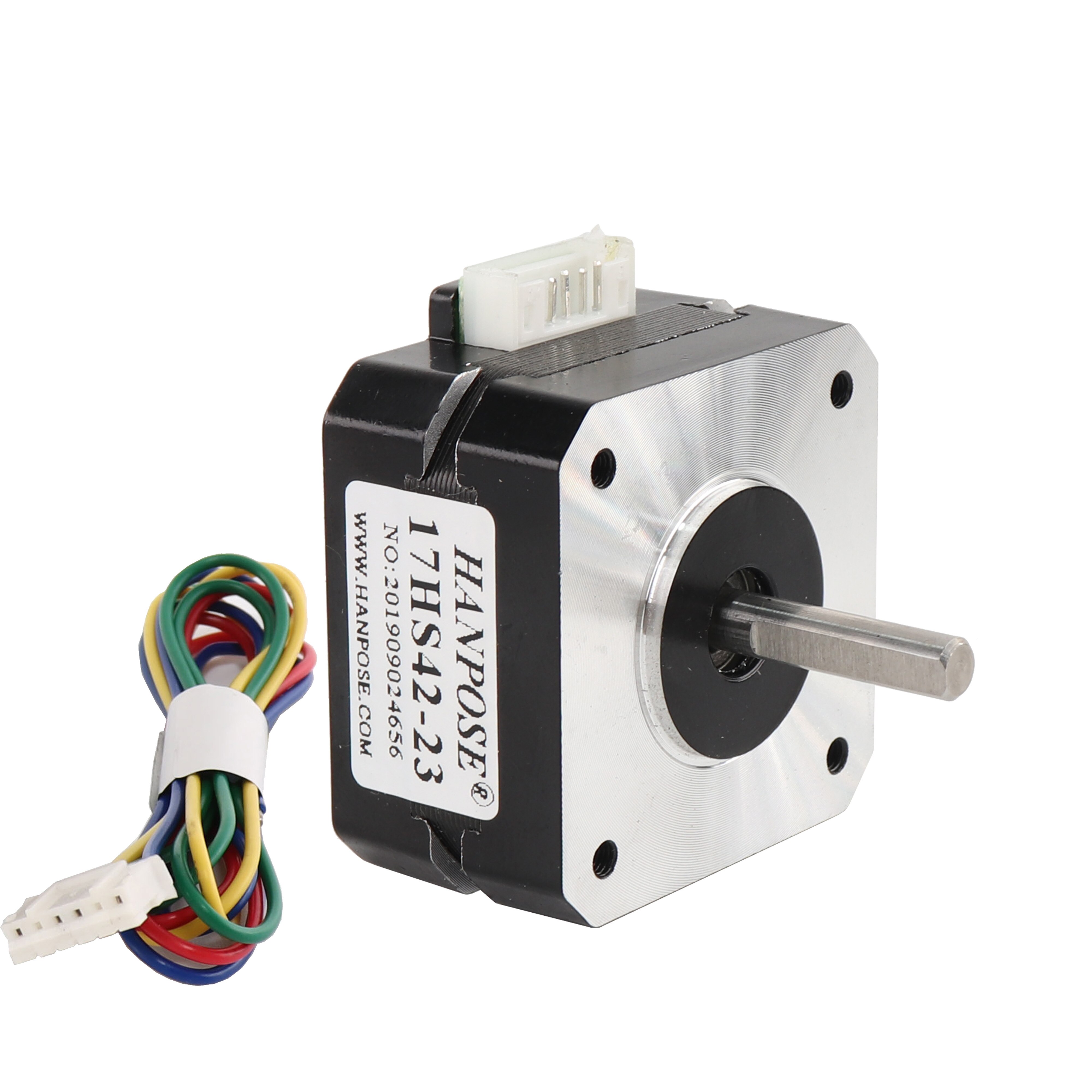 Frete grátis nema17 motor deslizante 42 0.7a 14n.cm 17hs4223 23mm motor 4-chumbo para impressora 3d monitor de equipamentos
