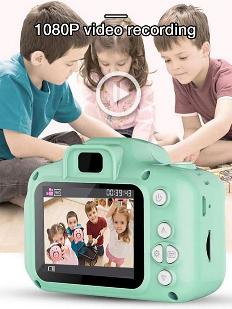 Kinderen Camera Kan Foto 'S 1080P Speelgoed Kinderen Educatief Speelgoed Camera 8 Miljoen Pixel Speelhuis Speelgoed