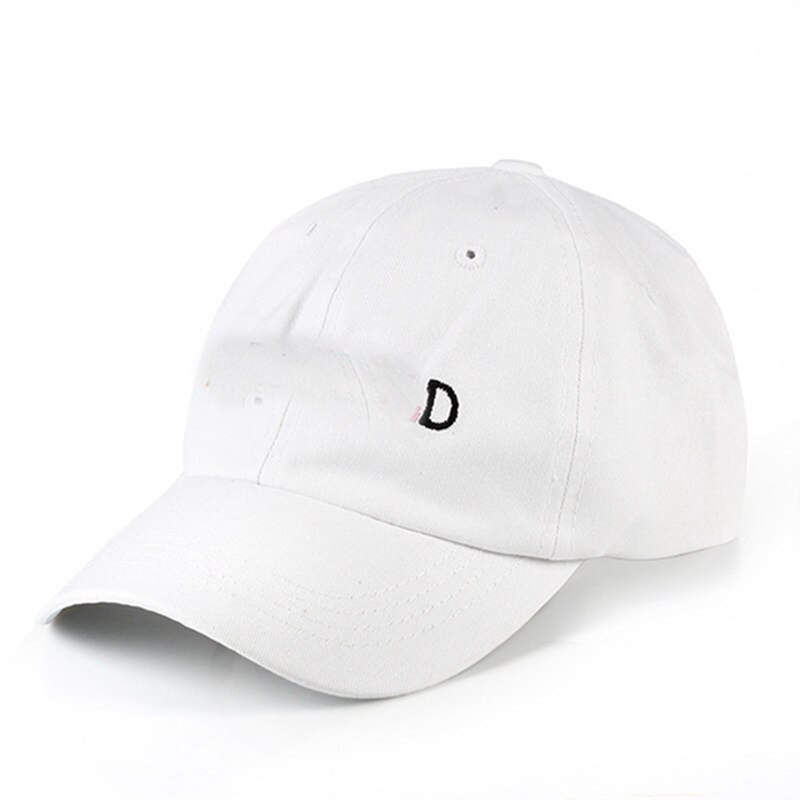 Tennis Baseball Men Women Posture Letter Embroidered Cotton Strapback Hat Sports Wear with Adjustable Back Closure Season: ZY1658W1