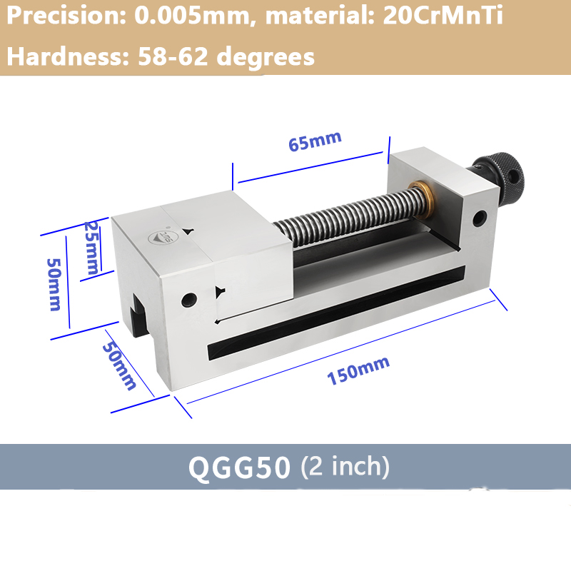2" High Precision Right Angle Vise Grinder CNC Vise Gad Tongs For Surface Grinding Machine Milling Machine Edm Machine