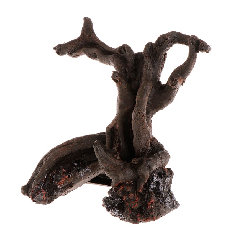 Aquarium Dead Wood Wooden Artificial Resin Fish Tank