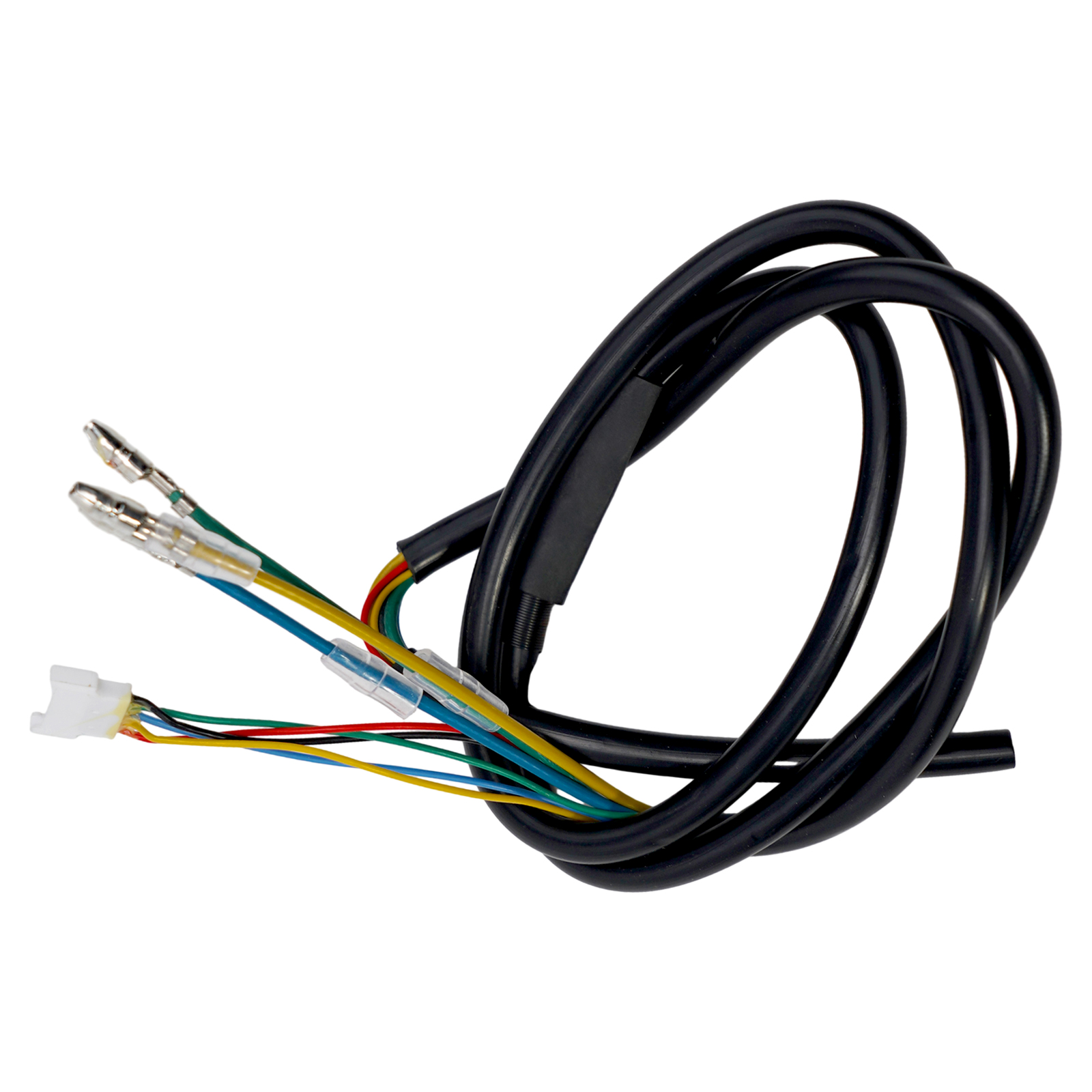 Cables de Motor de Scooter eléctrico, piezas de reparación de interfaz de enlace de controlador de Cable de extensión de conversión de Motor a prueba de agua, 85cm