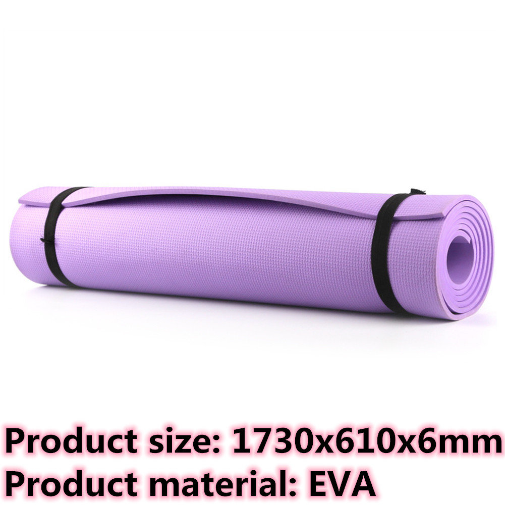 EVA/NBR Yoga Mat Beginner Environmental Fitness Gymnastics Non-Slip Sport Gym Soft Pilates Mats for Exercise, Yoga, and Pilates: 7