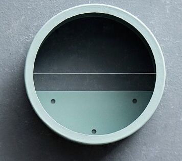 Pot planteur rond mural suspendu | Vase porte-plantes décoratif pour la maison, idéal pour les Cactus succulents, les plantes à Air, etc: S / Blue