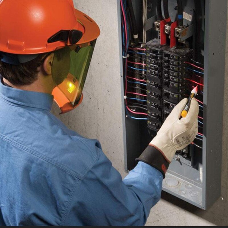 FLUKE-Bolígrafo eléctrico de alta precisión, Detector de alarma con pantalla Digital, voltaje de 200-1000V, sin contacto, serie 1AC-C2 II