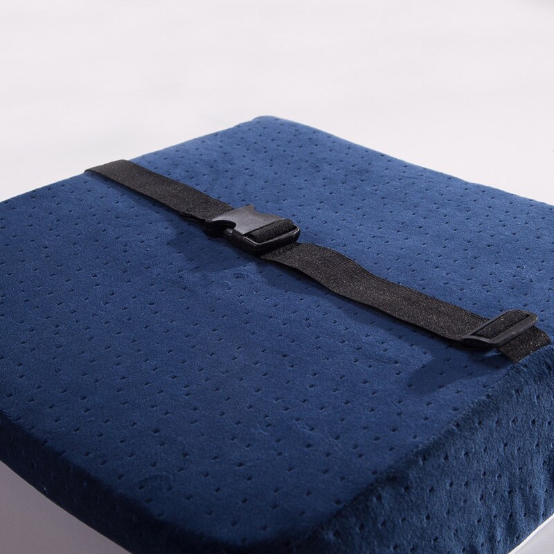 Car Chair Back Support Pillow Cushion Lower Pain Office Use Lumbar Cushion Spine Health Care Memory Foam lumber support Cushion
