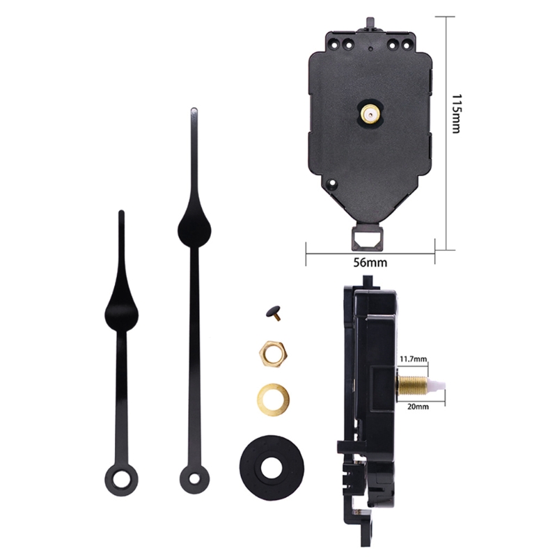 DIY kwarts slinger trigger stil uurwerkmechanisme met 16 muziekdoos
