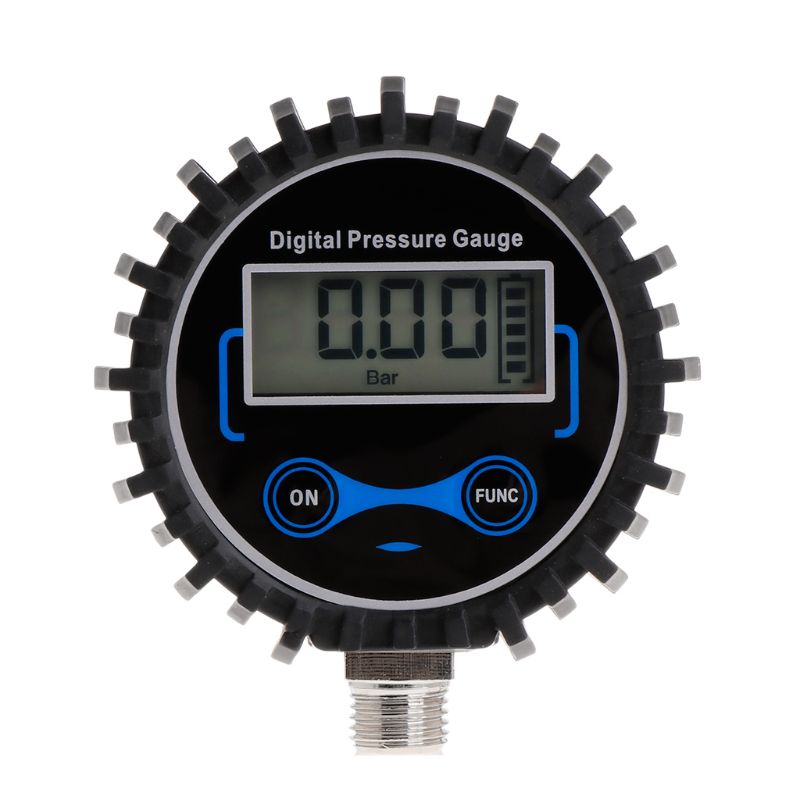 Digital dæktryksmåler luft psi meter bil motorcykel dæktryk monitor