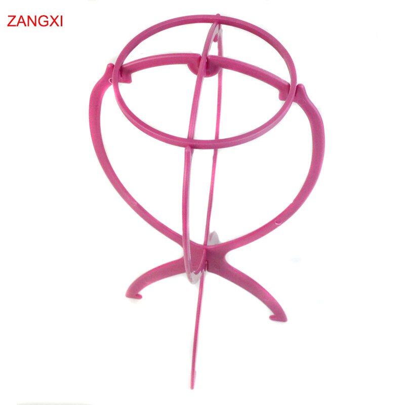 Goede Goedkope Pruik Stand Haar Plaatsing Frame Pruik Fittings Houder Flexibele Beugel Pruik Accessoires