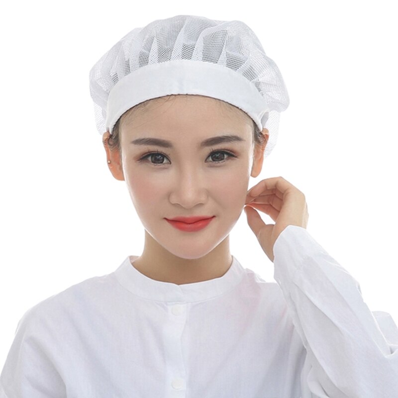 Breathable Cooking Cap Unisex Chef Hats Chef Restaurant Kitchen Baking Cap Chef Restaurant Uniform Bakery Waiter Work Wear
