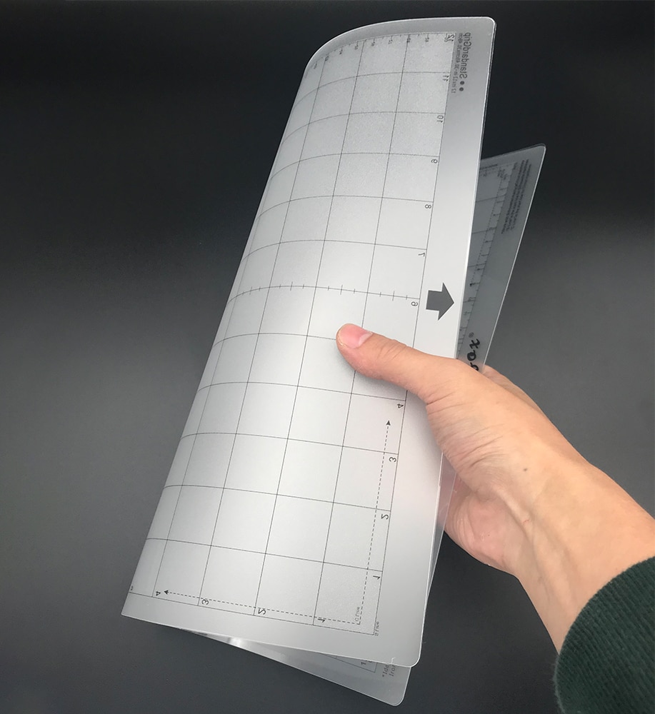 3 Pcs/5 Pcs Vervanging Snijden Mat Transparante Lijm Mat Ontmoette Meten Grid 12*12-Inch For A silhouet Cameo Plotter Machine