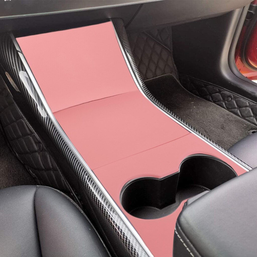 for Tesla Model 3 /Model Y Center Console Wrap, Center Console Plastic ABS Covers for Tesla Model 3/ Model Y