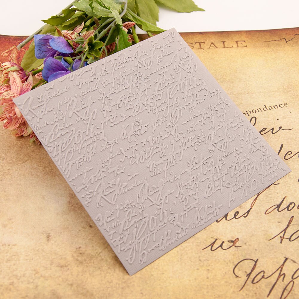 Planche d'alphabet anglais, dossiers de gaufrage pour papiers Album Photo, fournitures de fabrication de cartes, bricolage plastique 3D, matrices de découpe pour Scrapbooking