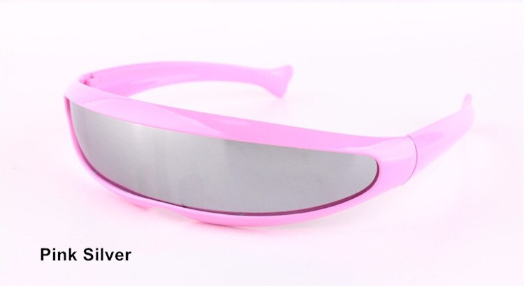 Photosensitive Night Vision Glasses Driver Goggles Eyewear UV Protection Sunglasses Outdoor Travel Night Vision Goggles: Pink Silver