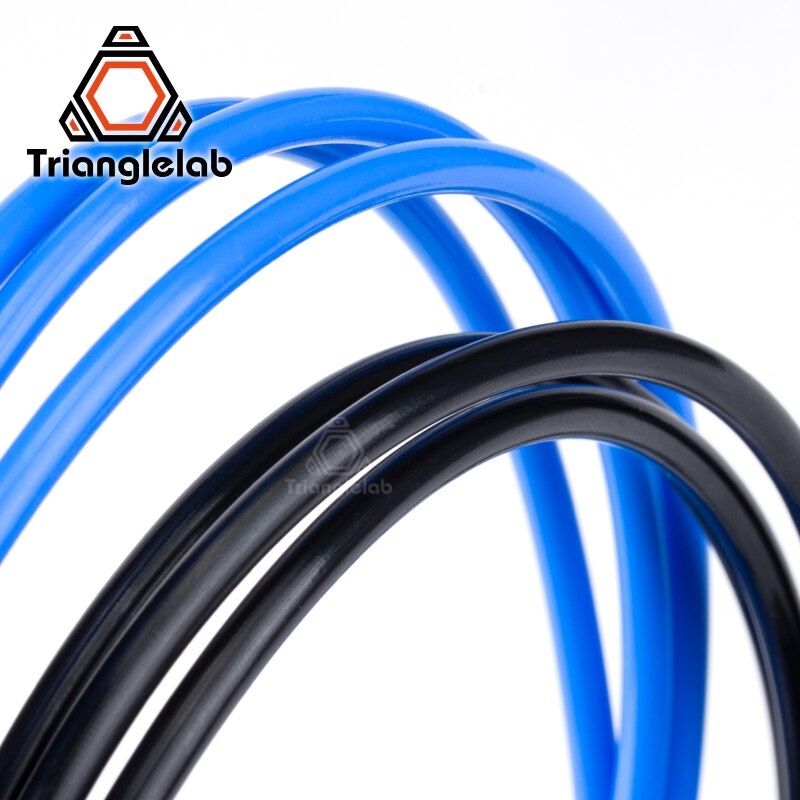 Trianglelab Hotend Ptfe Buis Teflonto Voor Prusa I3 Anet Mk8 1.75Mm Filament ID1.9mmOD4mm Capricornus Buis