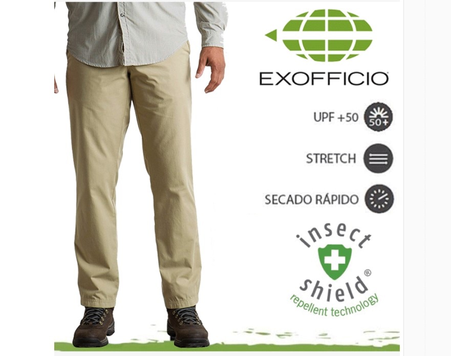 Mannen Vissen Broek Sport Wandelen Broek Insect Shield Ademend Sneldrogend UPF50 Man Broek Usa Maat 34-42