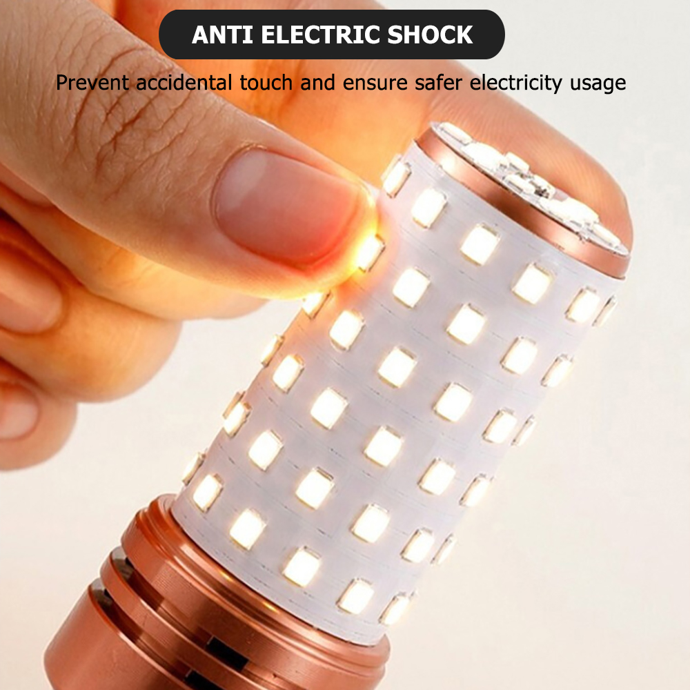 LED Corn Bulbs E14 E27 Screw Base LED Lamp 12W 16W 20W 2835SMD LED Light Bulb Tricolor Adjustable Corn Light 220V for Home Decor